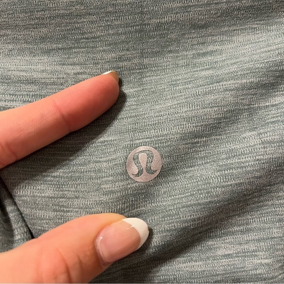 Lululemon Align Pant 25" Heathered Tidewater Teal - Picture 6 of 8